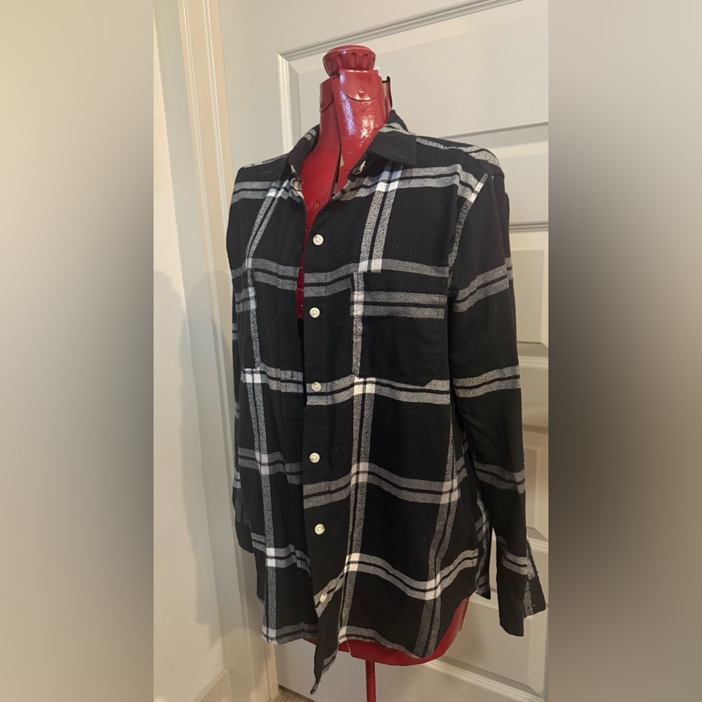 oversized flannel